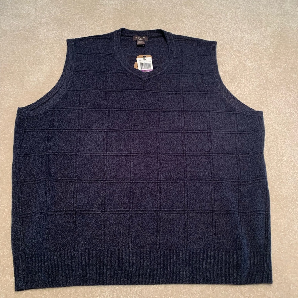 NWT Dockers Sweatervest